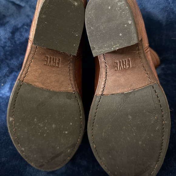 Frye Leather Ankle Boots - size 9 - Picture 5 of 9